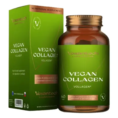 Vesantech Vegan kolagen Vesantech, Vollagen®, 60 kapslí