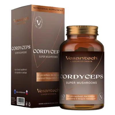 Vesantech Cordyceps Vesantech, 60 kapslí