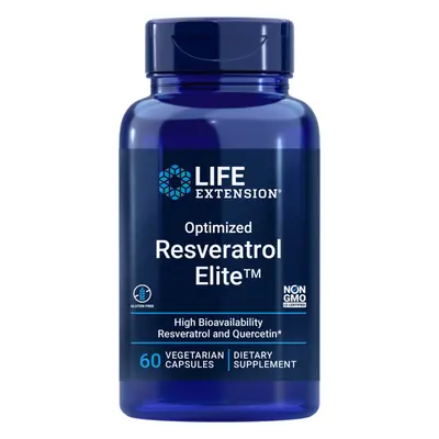 Life Extension Optimized Resveratrol Elite™, Srdce a imunita, 60 kapslí