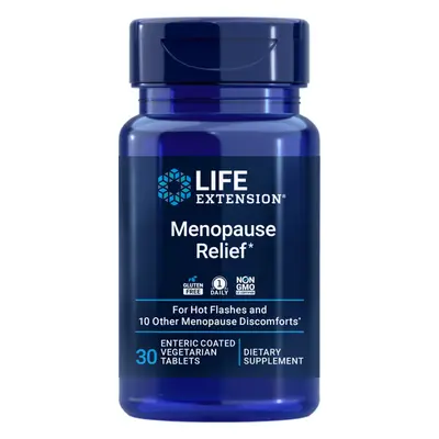 Life Extension Menopause Relief, Podpora při menopauze, 30 tablet