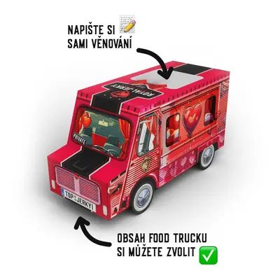 Sušené maso – Royal Jerky | Láskyplný FOOD TRUCK plný sušeného masa (7x jerky) | 154 g