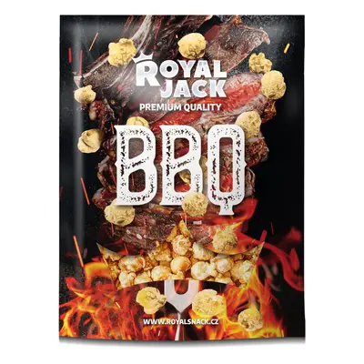 Sušené maso – Royal Jerky | Royal Jack - BBQ (popcorn s příchutí barbecue) | 35 g