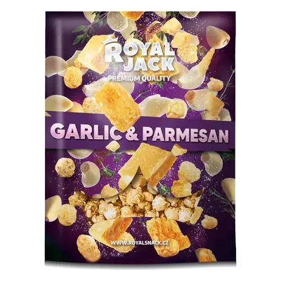 Sušené maso – Royal Jerky | Royal Jack - Garlic&Parmesan (popcorn s příchutí parmezánu a česneku