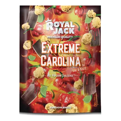 Sušené maso – Royal Jerky | Royal Jack - Extreme Carolina by Viki&Kate (popcorn s příchutí limet