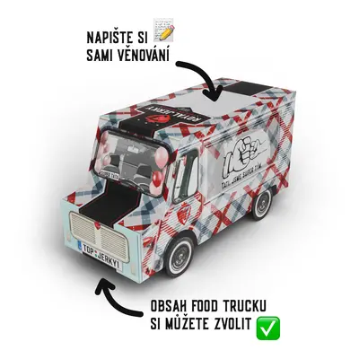 Sušené maso – Royal Jerky | Pro tátu FOOD TRUCK plný sušeného masa (7x jerky) | 154 g