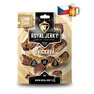 Sušené maso – Royal Jerky | Hovězí, Svíčková | 22 g