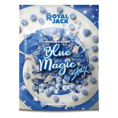 Sušené maso – Royal Jerky | Royal Jack - Blue Magic by Stejk (popcorn v bílé čokoládě se spiruli