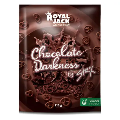 Sušené maso – Royal Jerky | Royal Jack - Chocolate darkness by Stejk (preclíky v hořké čokoládě)