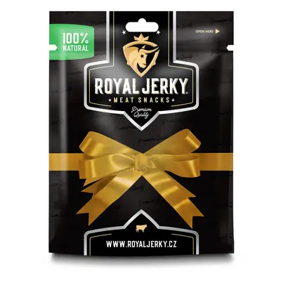 Sušené maso – Royal Jerky | Dárkové balení - Mix Hovězích příchutí (9x jerky) | 198 g