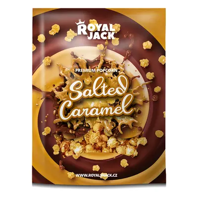 Sušené maso – Royal Jerky | Royal Jack - Salted Caramel (popcorn v karamelové čokoládě) | 90 g