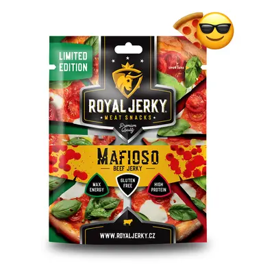 Sušené maso – Royal Jerky | Hovězí, Mafioso by Stejk | 22 g