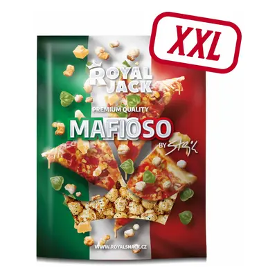 XXL BALENÍ Royal Jack - Mafioso by Stejk (popcorn s příchutí pizzy)