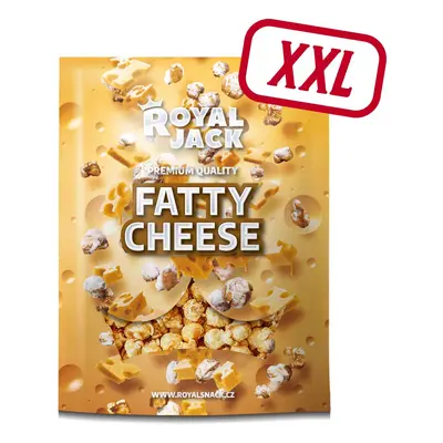 XXL BALENÍ Royal Jack - Cheezy Cheese (popcorn s příchutí čedaru)