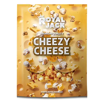 Sušené maso – Royal Jerky | Royal Jack - Cheezy Cheese (popcorn s příchutí čedaru) | 35 g