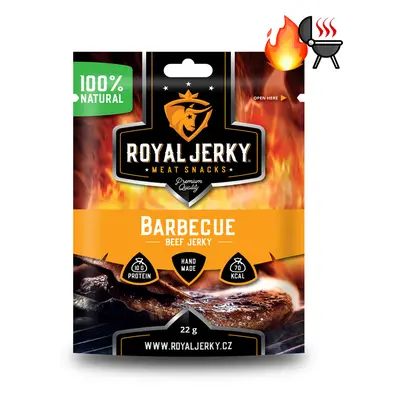 Sušené maso – Royal Jerky | Hovězí, Barbecue| 22 g