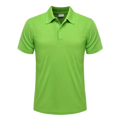 Jednobarevné polo tričko na Golf košile UNISEX Barva: Zelená