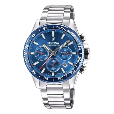 Pánské hodinky FESTINA TIMELESS CHRONOGRAPH 205602 + BOX Barva (Varianta): tay-28811-uniw