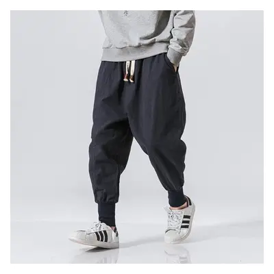 Pánské streetwear joggers Barva: Modrá