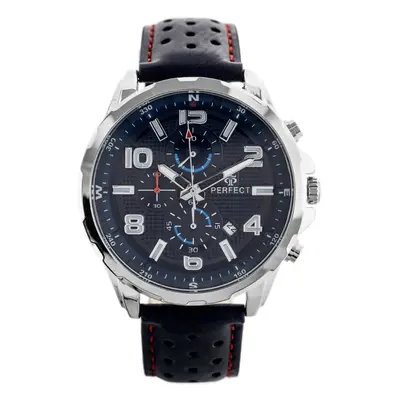 Pánské hodinky PERFECT CH05L - CHRONOGRAF (zp353b) + BOX Barva (Varianta): tay-18382-uniw