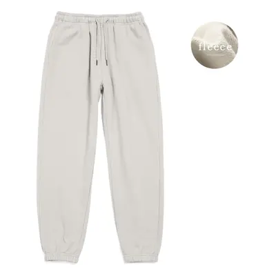 Unisex zimní tepláky jogger s fleecem