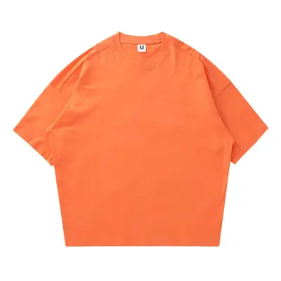 Oversize neonové tričko 100% bavlna Barva: Oranžová