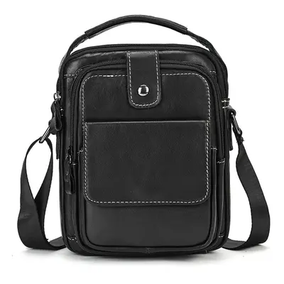 Pánska crossbody taška vodeodolná mini taška kožená Barva (Varianta): Design3