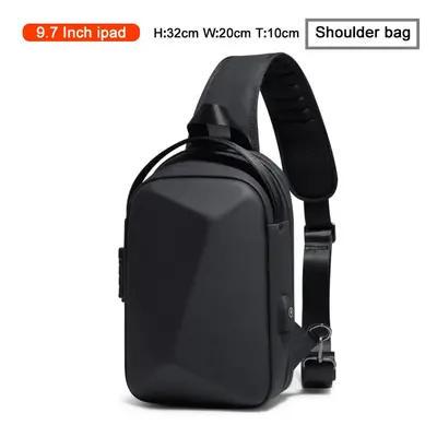 Multifunkční voděodolný batoh proti krádeže Barva: Shoulder Bag