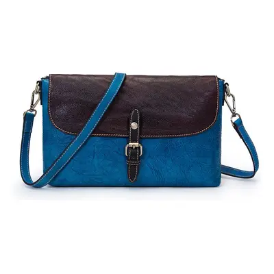 Barevná kabelka crossbody Barva (Varianta): Modrá