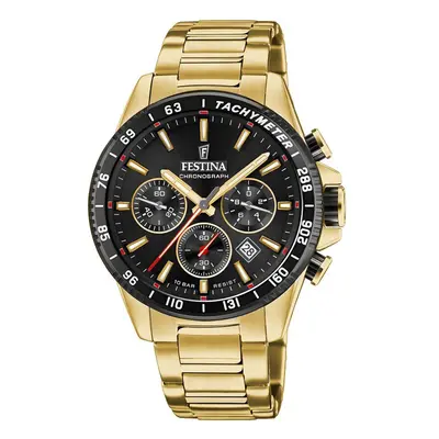 Pánské hodinky FESTINA TIMELESS CHRONOGRAPH 205602 + BOX Barva (Varianta): tay-28984-uniw