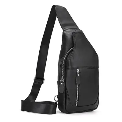 Asymetrický batoh crossbody na jedno rameno Barva (Varianta): Design3 černá