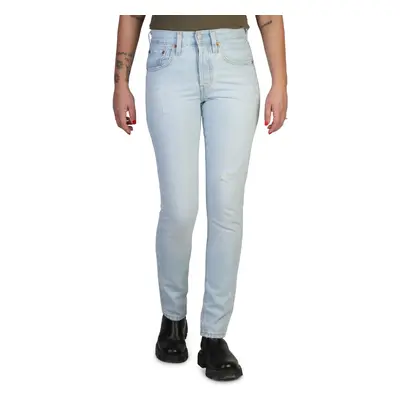 Dámské džíny 501_SKINNY Levis Barva: Modrá