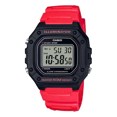 Pánské hodinky CASIO W-218H-4B + BOX Barva (Varianta): tay-29581-uniw