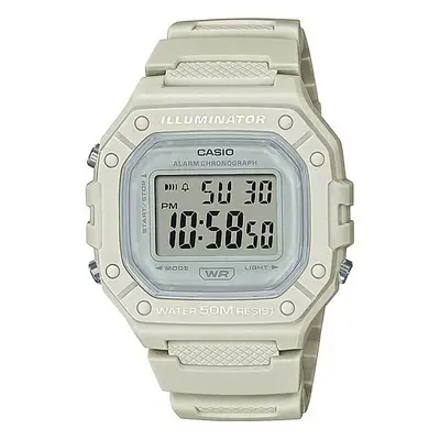 Pánské hodinky CASIO W-218H-4B + BOX Barva (Varianta): tay-30982-uniw