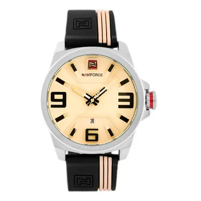 Pánské hodinky NAVIFORCE - NF9098 (zn045a) - beige Barva (Varianta): tay-7854-uniw