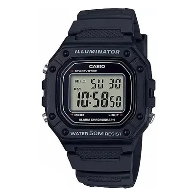 Pánské hodinky CASIO W-218H-4B + BOX Barva (Varianta): tay-30977-uniw