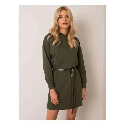 Sportovní šaty LK-SK-508284.16X Barva: Khaki