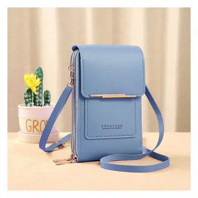 Dámská peněženka / kabelka crossbody Barva: Modrá