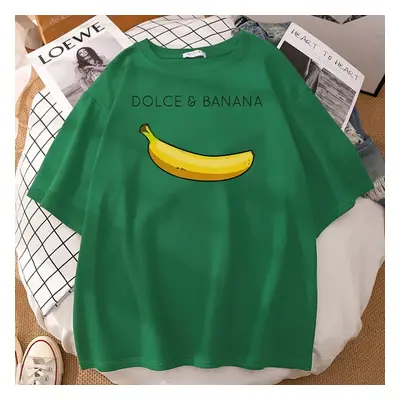 Tričko DOLCE & BANANA Barva: Zelená