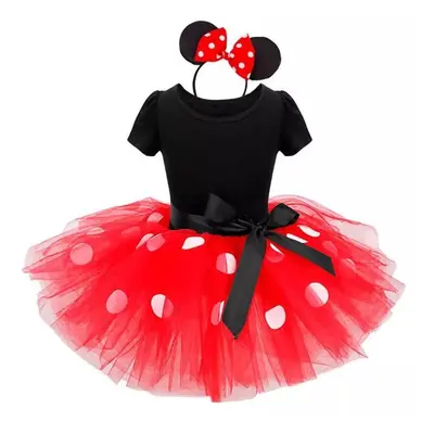 Dívčí puntíkaté šaty Minnie Mouse