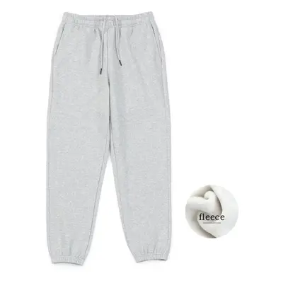 Unisex zimní tepláky jogger s fleecem