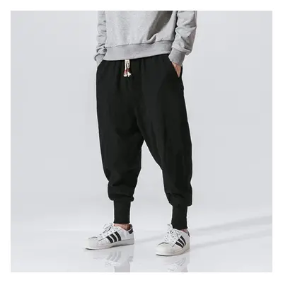 Pánské streetwear joggers Barva: Černá