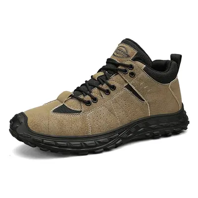 Outdoorové tenisky MIX563 Barva: Khaki