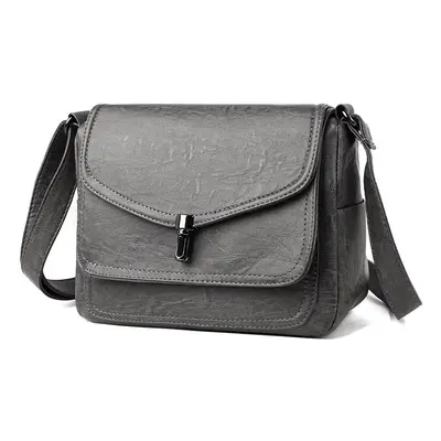 Retro crossbody s kapsami Barva: Šedá