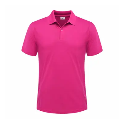 Jednobarevné polo tričko na Golf košile UNISEX Barva: Fuchsiová