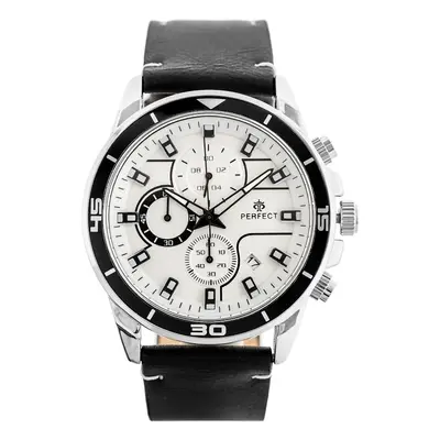 Pánské hodinky PERFECT CH02L - CHRONOGRAF (zp351a) + BOX Barva (Varianta): tay-18369-uniw