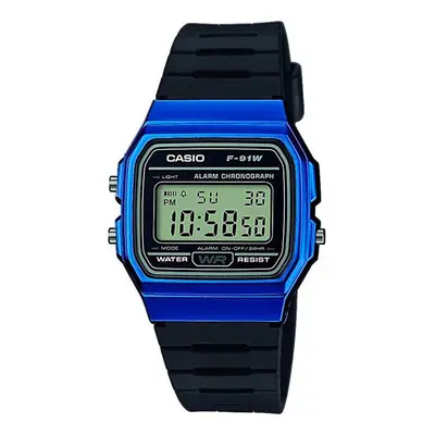 Pánské hodinky CASIO F-91W-1YER (zd086a) - Klasické + BOX Barva (Varianta): tay-15109-uniw