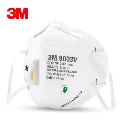 3M 9003V dětský respirátor KN90 s výdechovým ventilem