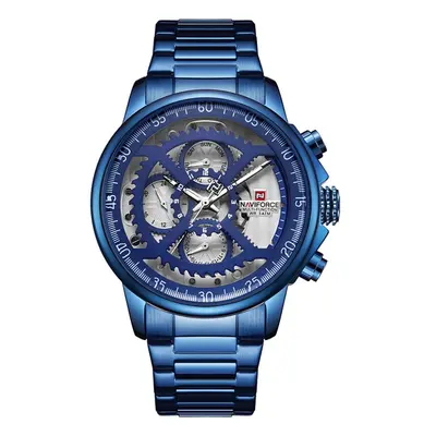 Pánské hodinky NAVIFORCE - NF9150 (zn091c) blue + BOX