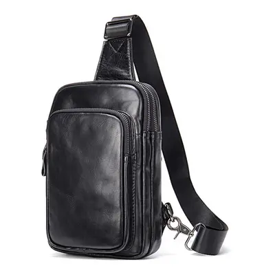 Asymetrický batoh crossbody na jedno rameno Barva (Varianta): Design1 černá