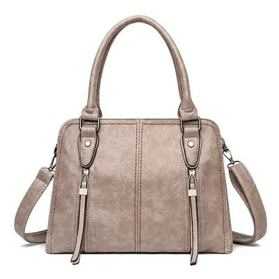 Crossbody kabelka s prošíváním Barva: Khaki